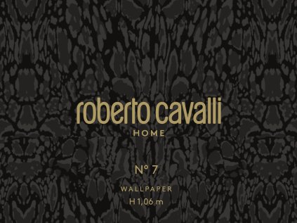 Luxusné vinylové tapety ROBERTO CAVALLI No.7