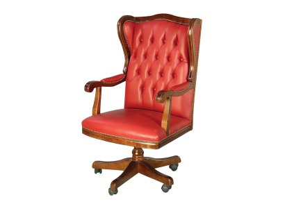 Rustikálne pracovné kreslo art. 7580