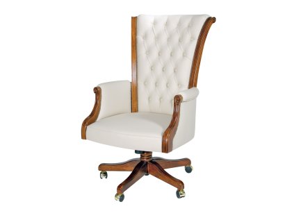 Rustikálne pracovné kreslo art. 7505