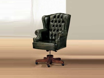 Rustikálne pracovné kreslo VICENZA