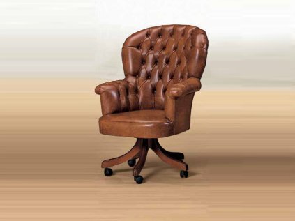 Rustikálne pracovné kreslo art. ANCONA