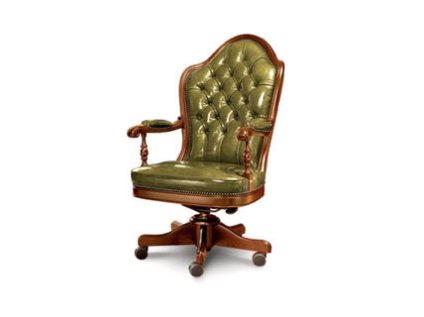 Rustikálne pracovné kreslo PESARO