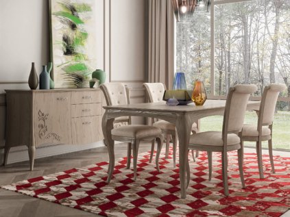 DREVENY NABYTOK DO JEDALNE CHIMERA 10a