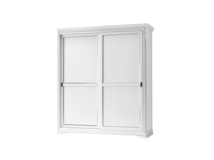 Nadčasová rustikálna šatníková skriňa MARCO POLO