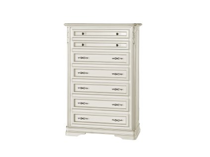 Rustikálna 7-zásuvková komoda MARCO POLO