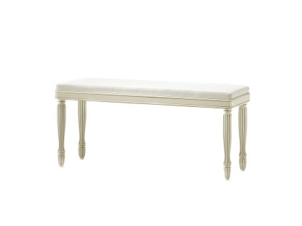 Rustikálna lavička pred posteľ MARCO POLO