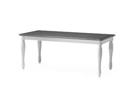 Rustikálny jedálenský stôl s rozťahovaním MARCO POLO