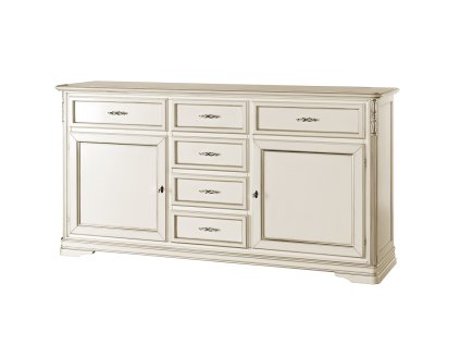 Rustikálna komoda/príborník do jedálne MARCO POLO