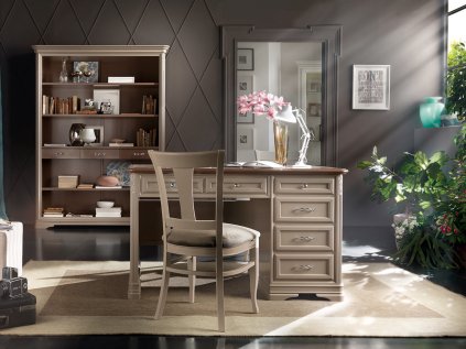 Rustikálny pracovný stôl MARCO POLO