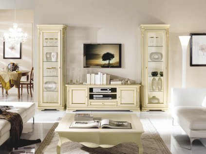 Rustikálna zostava do obývacej izby z kolekcie MARCO POLO