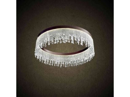 Štýlové kryštálové lustre z kolekcie ECLISSE