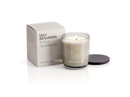 LUXUSNA SVIECKA 210G MAXBENJAMIN ITALIAN APHOTECARY