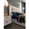 CLAIRE Posteľ s nočným stolíkom