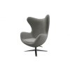 Otočné kreslo POETI GREY