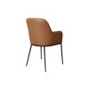 Jedálenské kreslo MARRADI vo farbe Mocha od spoločnosti Miotto