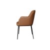 Jedálenské kreslo MARRADI vo farbe Mocha od spoločnosti Miotto