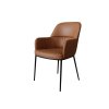 Jedálenské kreslo MARRADI vo farbe Mocha od spoločnosti MiottoJedálenské kreslo MARRADI vo farbe Mocha od spoločnosti Miotto