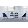 Jedálenská stolička MARRADI vo farbe Indigo od spoločnosti Miotto