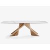 Dizajnový jedálenský stôl BY od spoločnosti NATISA