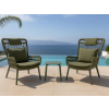 LOUNGE KRESLO TROPEA VERDE GRATTONI