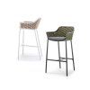 Exteriérová barová stolička PANAMA od spoločnosti GRATTONI