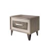 Exkluzívny moderný nočný stolík AMBRA