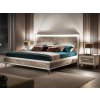 Manželská posteľ s nočnými stolíkmi AMBRA
