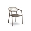 Exteriérová stolička GAUDÍ TAUPE