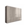 CLAIRE Šatníková skriňa 6dverová