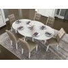 Moderný jedálenský stôl DAMA BIANCA/ROMA