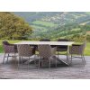 Exteriérový jedálenský stôl MILO