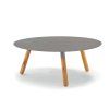 Exteriérový záhradný stolík BAHAMAS TEAK