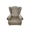Pohodlné kreslo v anglickom dizajne DAVENPORT