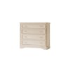 Rustikálna 4-zásuvková komoda MARCO POLO