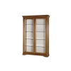 Rustikálna 2-dverová vitrína z kolekcie MARCO POLO