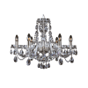 Krištáľový luster GLASS LPS L11 220/12/1-A SWAROVSKI ELEMENTS