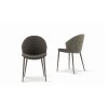 Dizajnová  jedálenská stolička PARIS BICOLOR