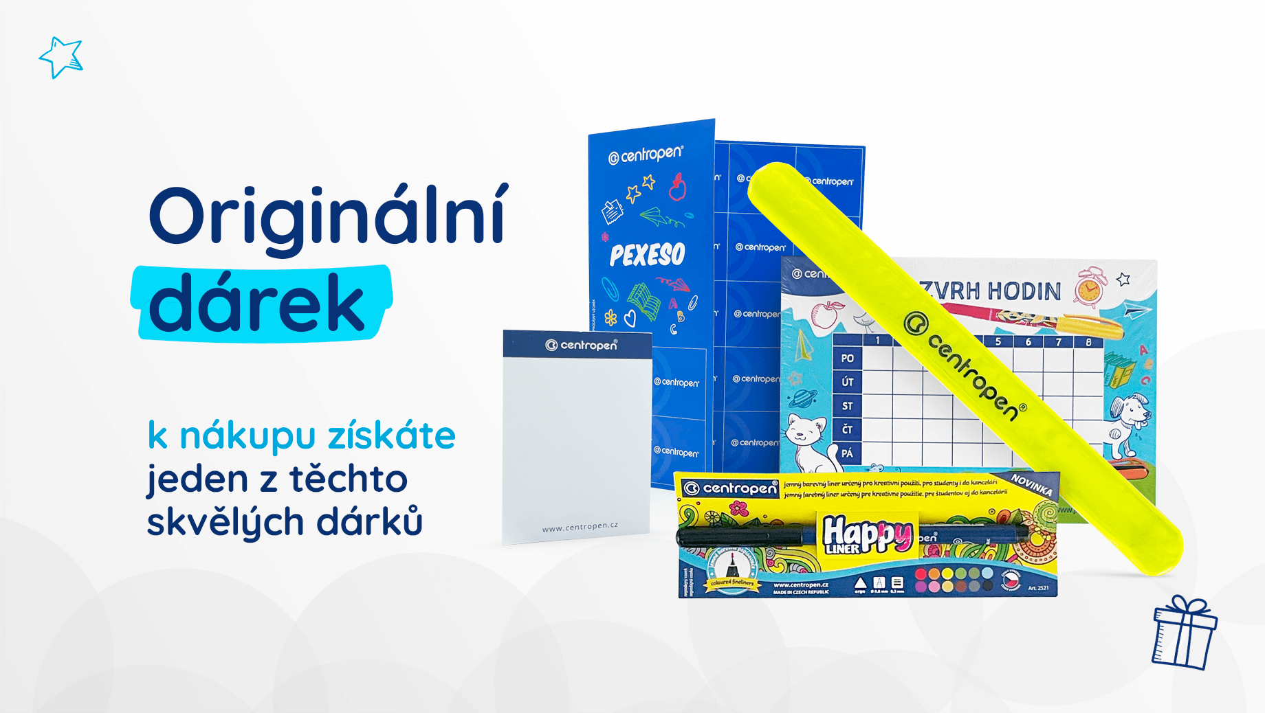 Dárky k objednávce