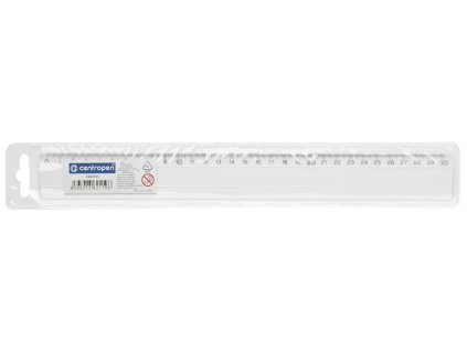 152 pravitko 30 cm centropen 9502