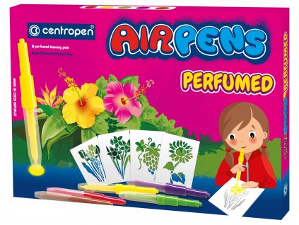 188 vonave foukaci fixy na papir 5ks airpens perfumed centropen 1589