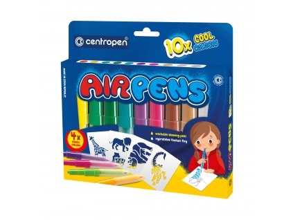 206 foukaci fixy na papir 10ks airpens cool centropen 1500