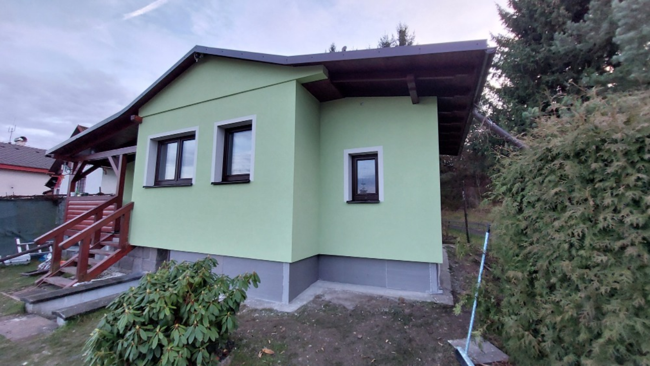 RD7 - Zateplení fasády · Šedý EPS (grafit)