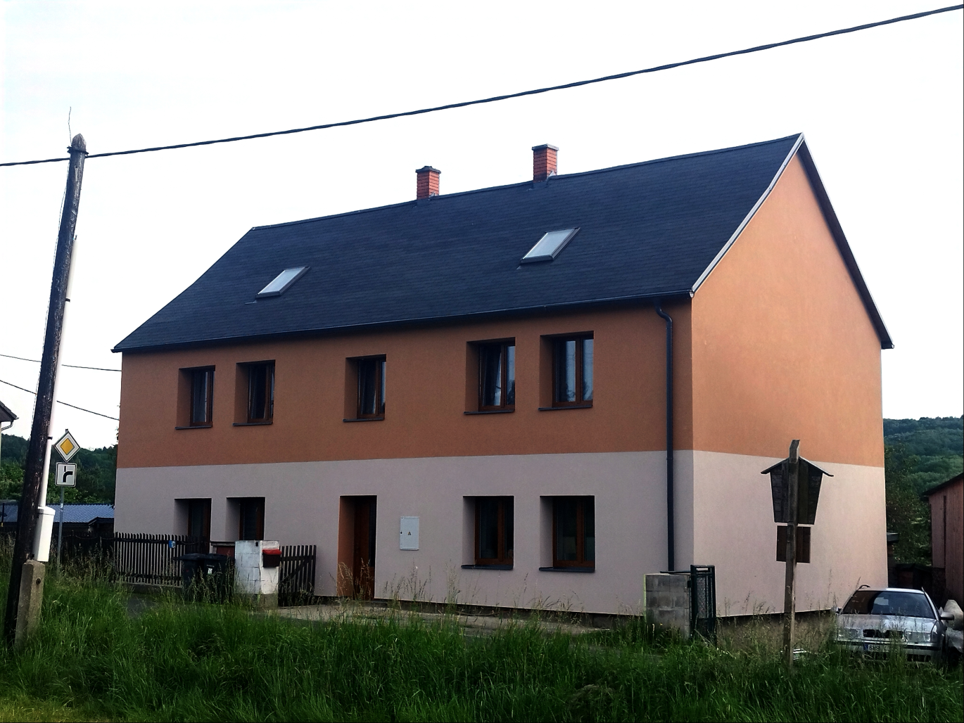RD8 - Zateplení fasády · Šedý EPS (grafit)