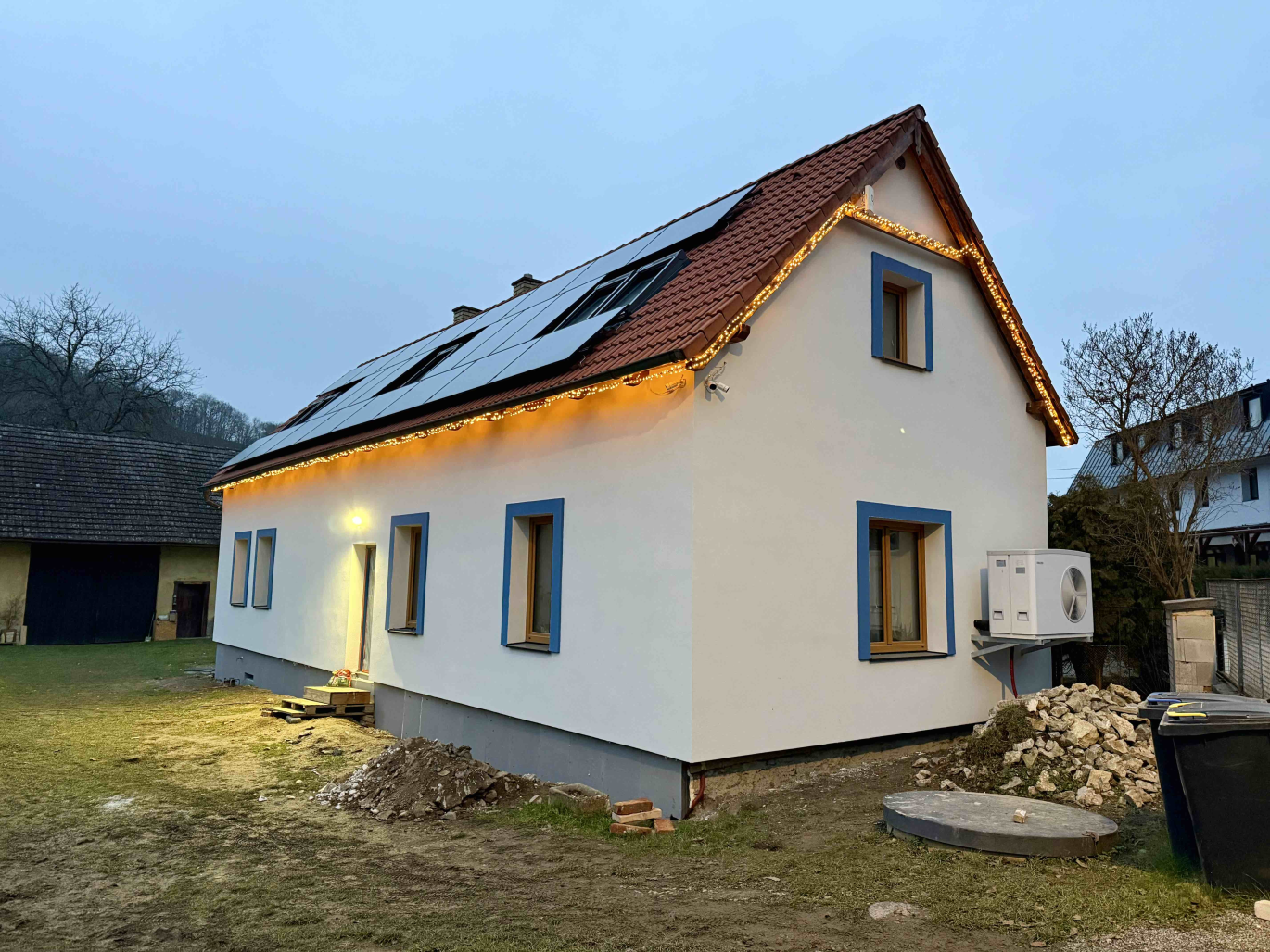 RD9 - Zateplení fasády · Šedý EPS (grafit)