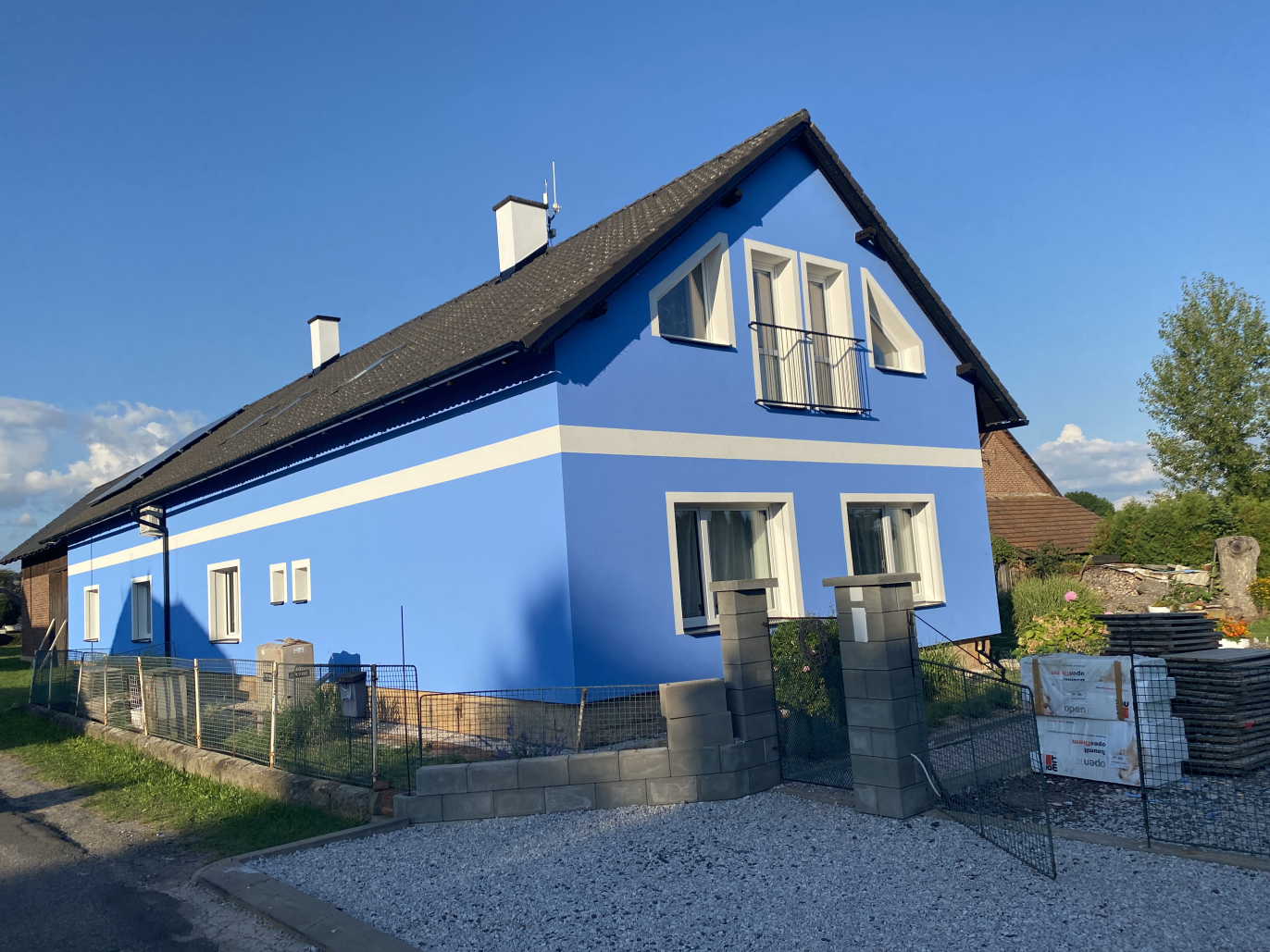 RD1 - Zateplení fasády · Baumit open Therm