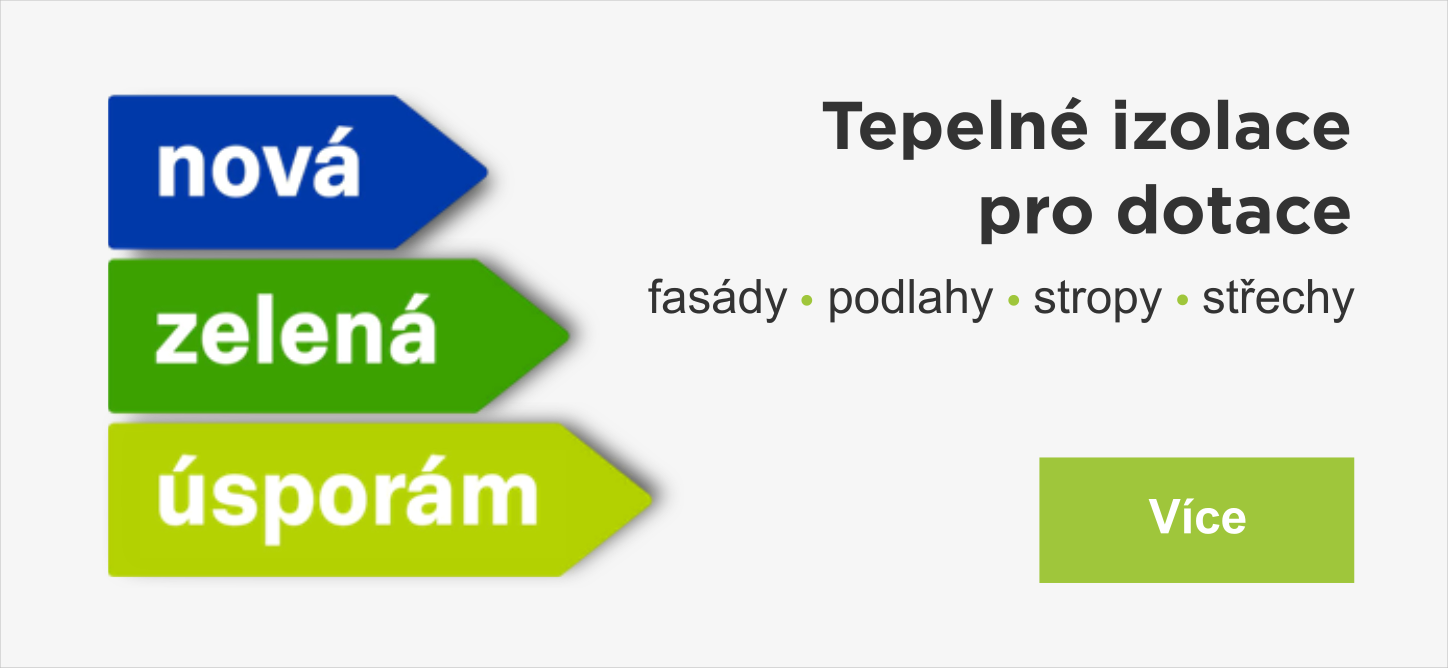 Polystyren pro dotace