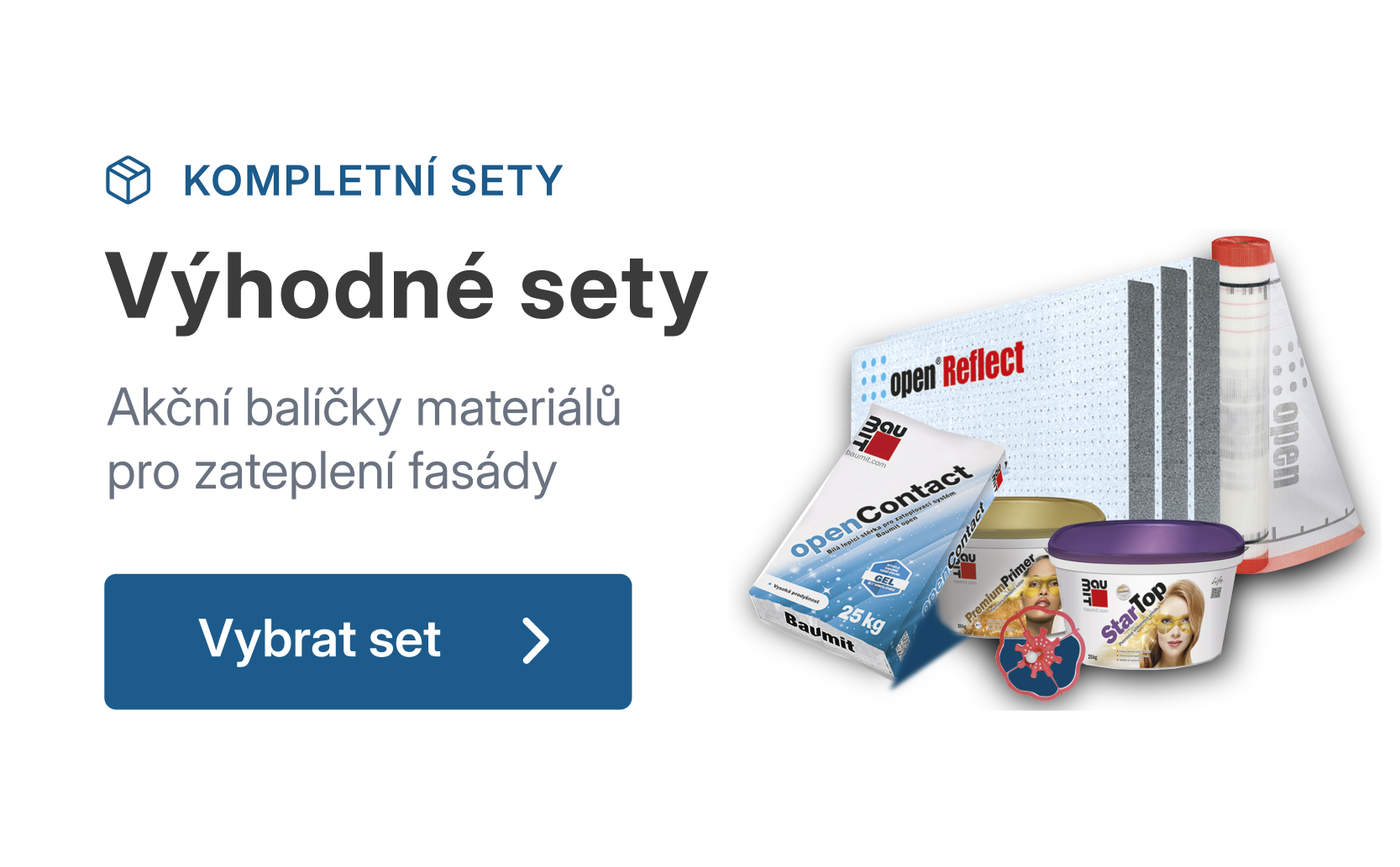 Zateplovací sety