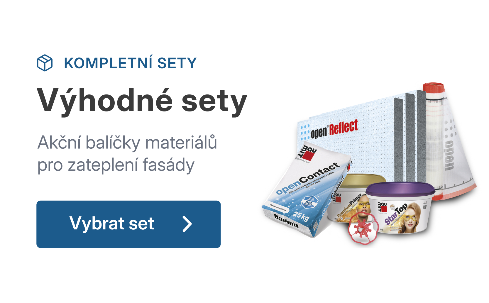 Zateplovací sety
