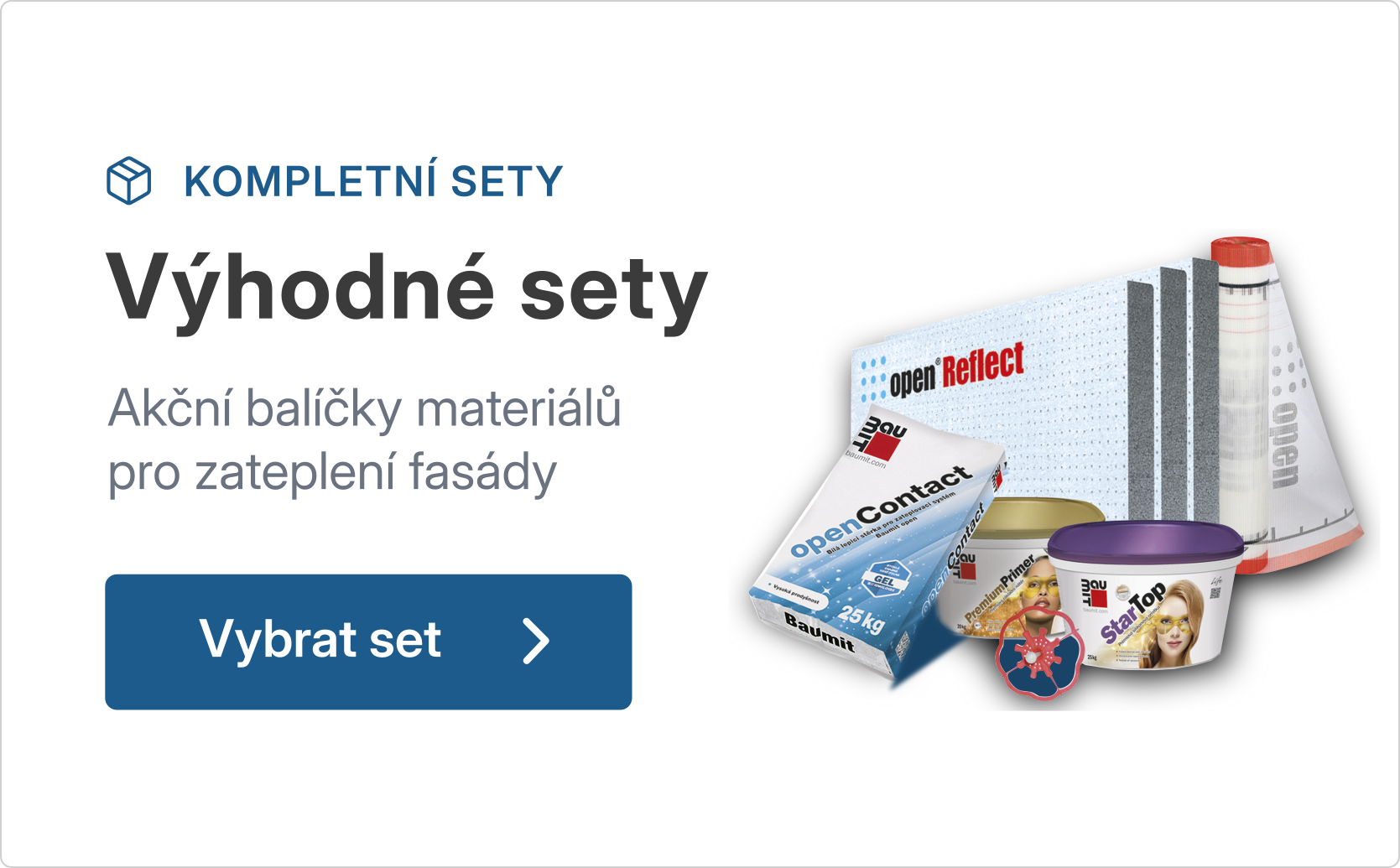 Zateplovací sety