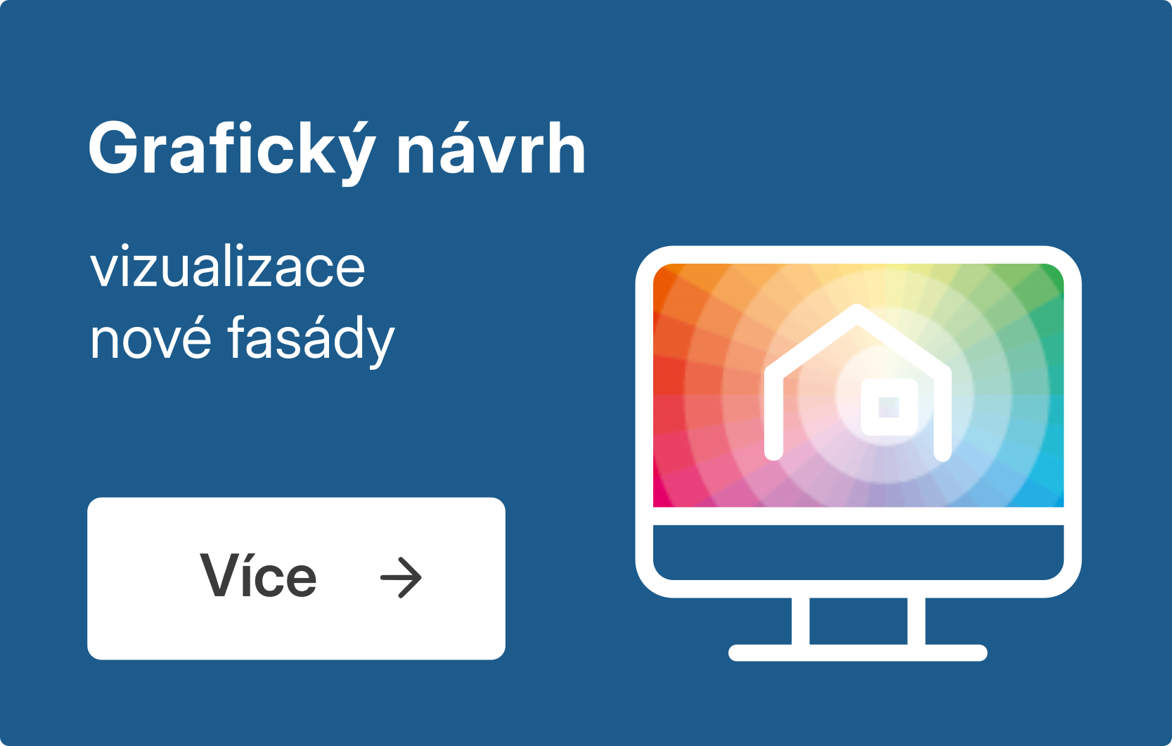 Grafické návrhy fasád